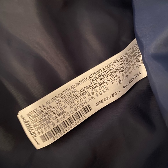 Bomber Jacket by Zara - Picture 4 of 6